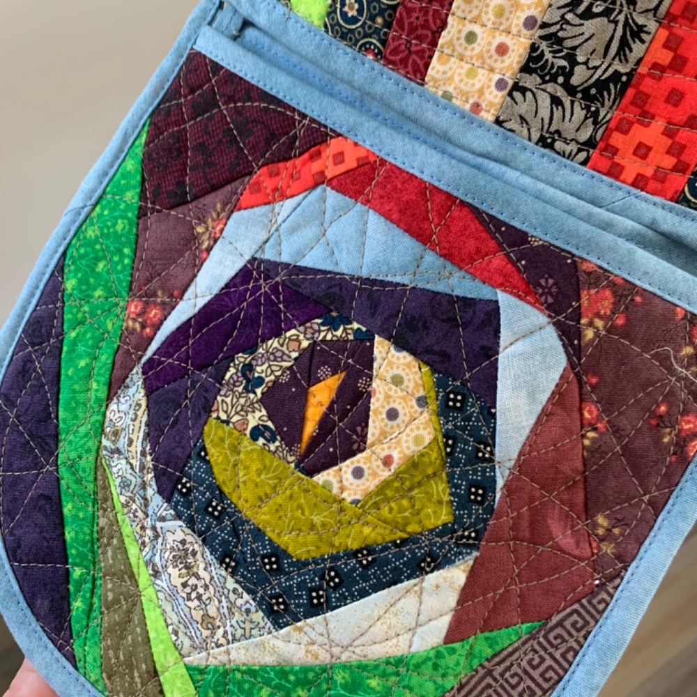 Belt. Patchwork.. Craft. - image 7